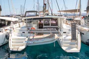 Best Price for a Catamaran Callisto rental in Greece | Yacht4Less