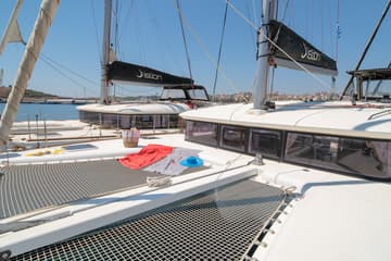 Catamaran Callisto available for yacht charter in Greece | Yacht4Less