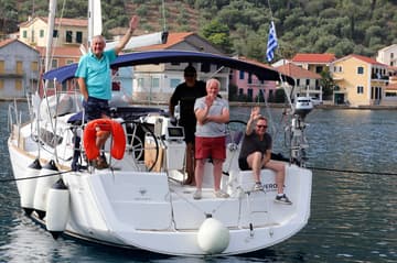 Best Price for a Sailboat Verona rental in Greece | Yacht4Less