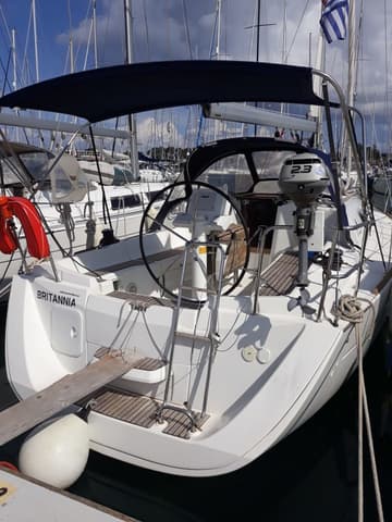 Best Price for a Sailboat Britannia rental in Greece | Yacht4Less