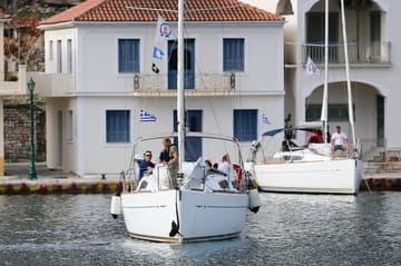 Sailboat Omega available for yacht charter in Greece | Yacht4Less