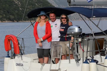 Best Price for a Sailboat Omega rental in Greece | Yacht4Less