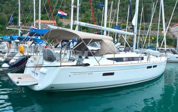 Sailboat Black Kiss charter rental in Croatia | Yacht4Less
