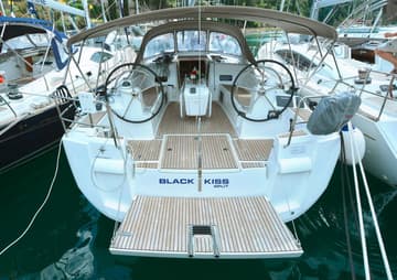 Best Price for a Sailboat Black Kiss rental in Croatia | Yacht4Less