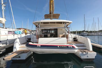 Catamaran Karina V charter rental in Croatia | Yacht4Less