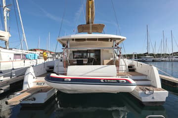 Catamaran Rozi V charter rental in Croatia | Yacht4Less