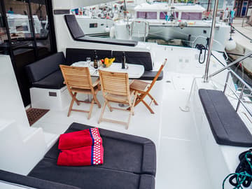 Catamaran Leggiero available for yacht charter in Croatia | Yacht4Less