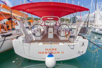 Sailboat Mare Nostrum II charter rental in Croatia | Yacht4Less