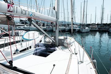 Sailboat Izzi available for yacht charter in Greece | Yacht4Less