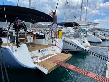 Sailboat Burin Blu charter rental in Croatia | Yacht4Less