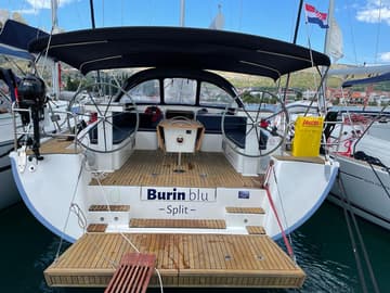 Sailboat Burin Blu available for yacht charter in Croatia | Yacht4Less