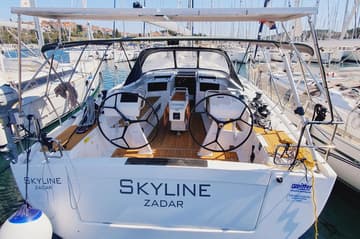 Sailboat Skyline charter rental in Croatia | Yacht4Less