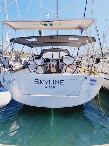 Sailboat Skyline available for yacht charter in Croatia | Yacht4Less