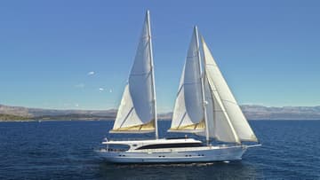Motorboat Acapella charter rental in Croatia | Yacht4Less