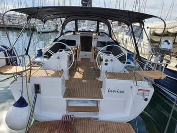 Sailboat Ianira available for yacht charter in Croatia | Yacht4Less