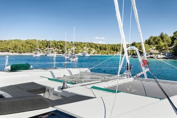 Catamaran Emerald Gemini available for yacht charter in Croatia | Yacht4Less