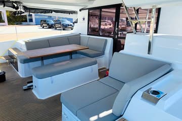 Catamaran Ocean’s Twelve  available for yacht charter in Greece | Yacht4Less