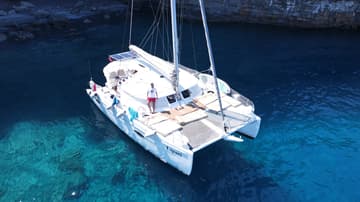 Catamaran My Way available for yacht charter in Turkey | Yacht4Less