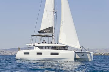 Catamaran No Worries charter rental in Greece | Yacht4Less