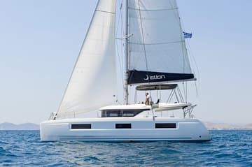 Best Price for a Catamaran No Worries rental in Greece | Yacht4Less