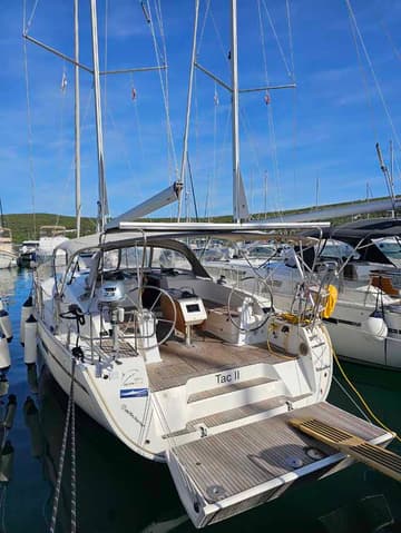 Sailboat Tac II available for yacht charter in Croatia | Yacht4Less