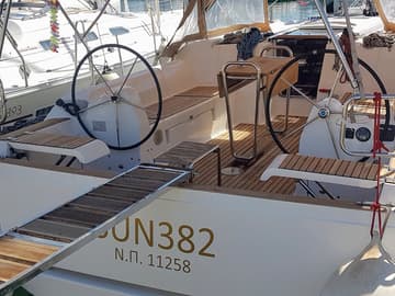 Sailboat Sun 382 charter rental in Greece | Yacht4Less