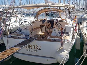 Sailboat Sun 382 available for yacht charter in Greece | Yacht4Less