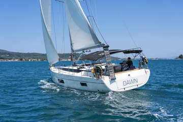 Sailboat Dawn available for yacht charter in Greece | Yacht4Less