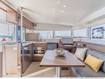 Best Price for a Catamaran Doris rental in Greece | Yacht4Less