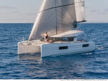 Catamaran Doris charter rental in Greece | Yacht4Less
