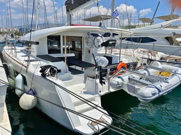 Catamaran Drifter available for yacht charter in Greece | Yacht4Less