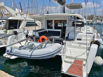 Best Price for a Catamaran Drifter rental in Greece | Yacht4Less