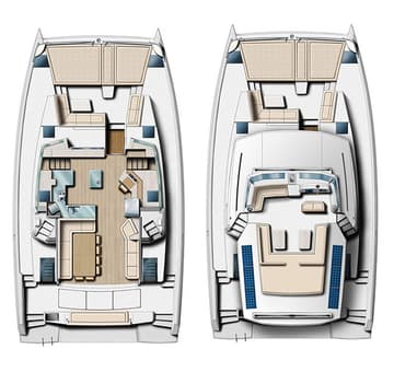 Best Price for a Catamaran EQ Horizon rental in Croatia | Yacht4Less