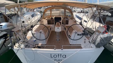 Sailboat Lotta charter rental in Croatia | Yacht4Less