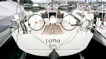 Best Price for a Sailboat Lotta rental in Croatia | Yacht4Less