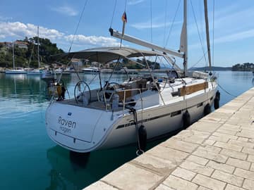 Best Price for a Sailboat Raven rental in Croatia | Yacht4Less