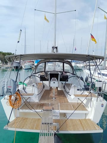 Best Price for a Sailboat Henry rental in Croatia | Yacht4Less