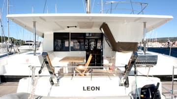 Catamaran Leon charter rental in Croatia | Yacht4Less
