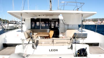 Best Price for a Catamaran Leon rental in Croatia | Yacht4Less