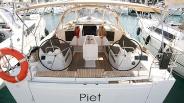 Sailboat Stella charter rental in Croatia | Yacht4Less
