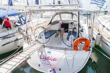 Sailboat Lydia charter rental in Greece | Yacht4Less