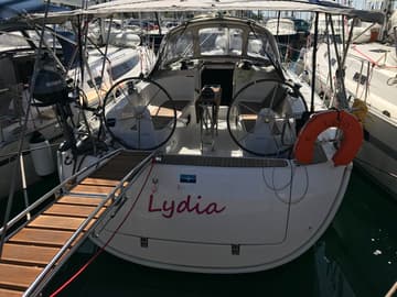Best Price for a Sailboat Lydia rental in Greece | Yacht4Less