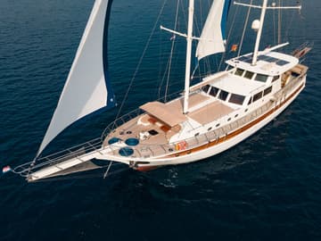 Gulet Sea Breeze available for yacht charter in Croatia | Yacht4Less