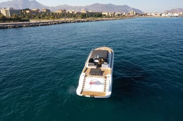 Best Price for a Luxury Yacht Maeva Star rental in Italy | Yacht4Less