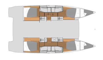 Best Price for a Catamaran Night Breeze rental in Greece | Yacht4Less