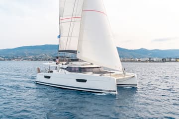 Catamaran Night Breeze available for yacht charter in Greece | Yacht4Less