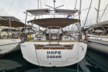 Sailboat Hope charter rental in Croatia | Yacht4Less