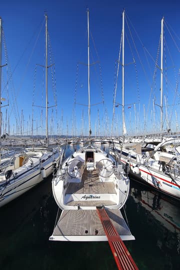 Sailboat Aquarius available for yacht charter in Croatia | Yacht4Less