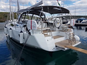 Sailboat Blue Dream charter rental in Croatia | Yacht4Less