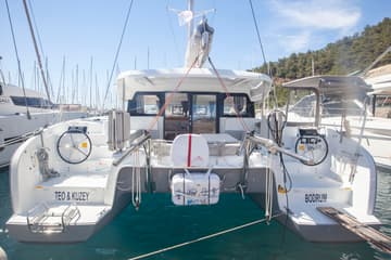 Catamaran Teo & Kuzey charter rental in Turkey | Yacht4Less